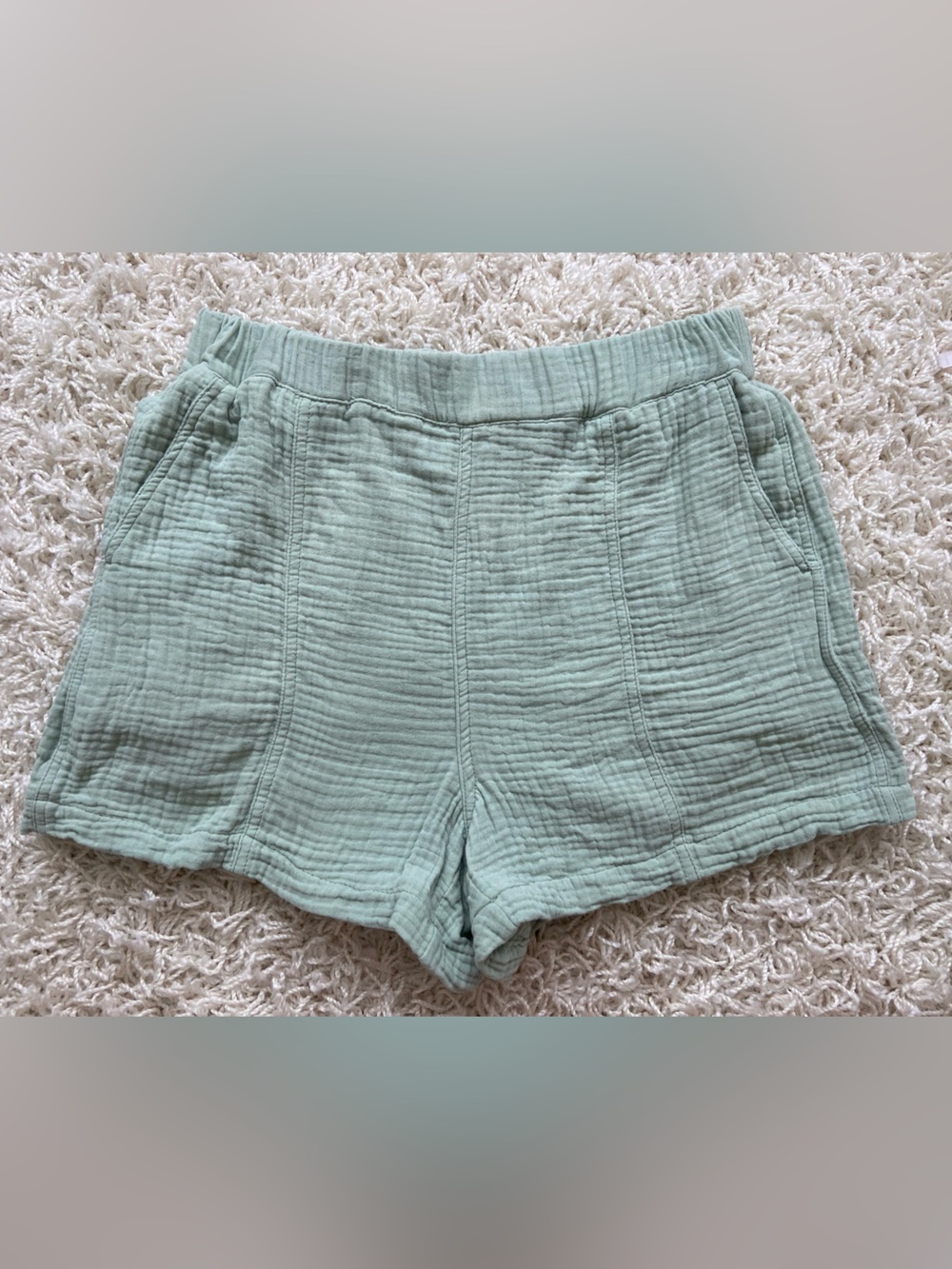 Madewell Lightspun Easy Pull-On Short